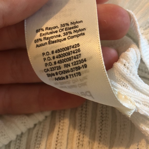 SOLD- WILFRED Tayslie Knit Polo - Picture 7 of 7